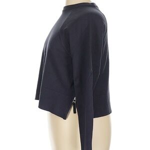 Elegant Navy Women's Sweatshirt